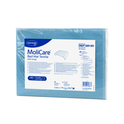 MoliCare Bed Mat Textile mit Flügeln