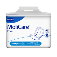 Molicare form extra plus 6 Tropfen Beutel 32 Stück 