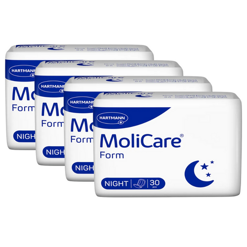 MoliCare Form Night, Sparpaket (4x30 Stück)