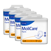 MoliCare Form normal plus 4 Tropfen, Sparpaket (4 x 32 Stück)