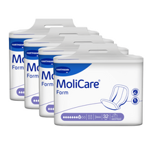 MoliCare Form super plus 8 Tropfen, Sparpaket (4 x 32 Stück)