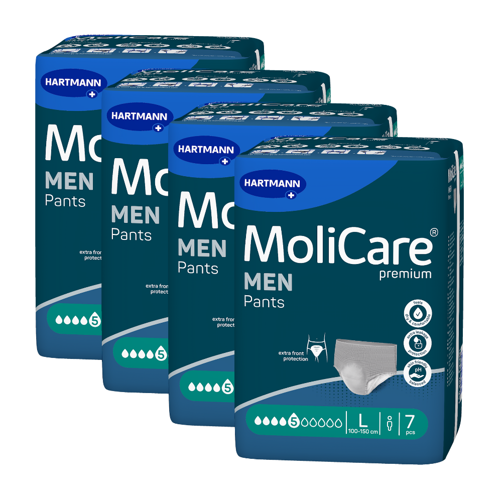 MoliCare Premium MEN PANTS 5 Tropfen