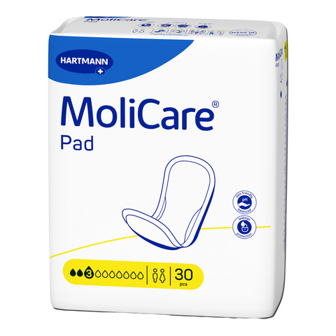 MoliCare Pad 3 Tropfen, Beutel 30 Stück