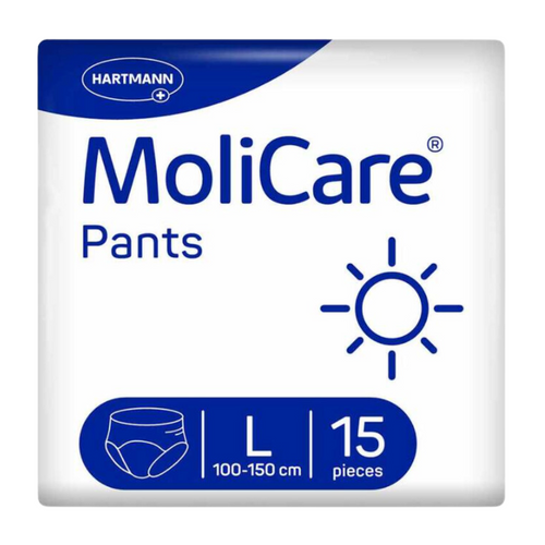 MoliCare Pants Day Größe: L, Beutel (15 Stück)