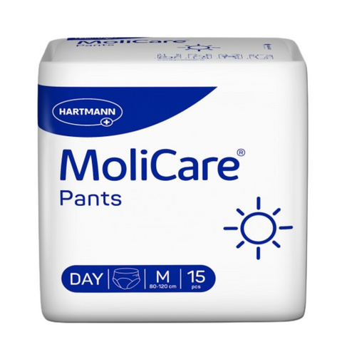 MoliCare Pants Day Größe: M, Beutel (15 Stück)