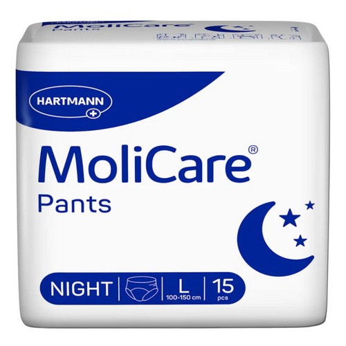 MoliCare Pants Night Größe: L, Beutel (15 Stück)