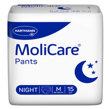 MoliCare Pants Night Gr.M, Beutel 15 Stück