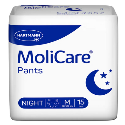 MoliCare Pants Night Gr.M, Beutel 15 Stück