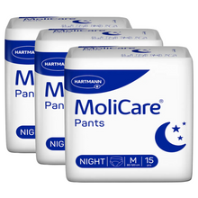 MoliCare Pants Night Gr.M, Sparpaket (3x15 Stück)