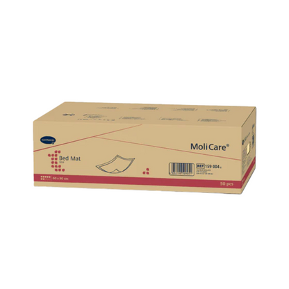 MoliCare Premium Bed Mat Eco 7 Tropfen, Größe: 60 x 90 cm, Sparpaket (50 Stück)