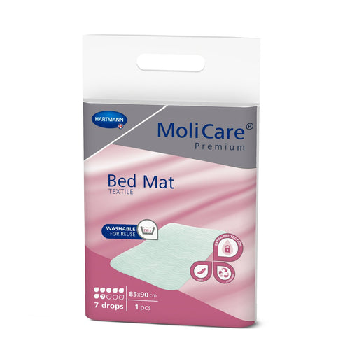 MoliCare Premium Bed Mat Textile 7 Tropfen