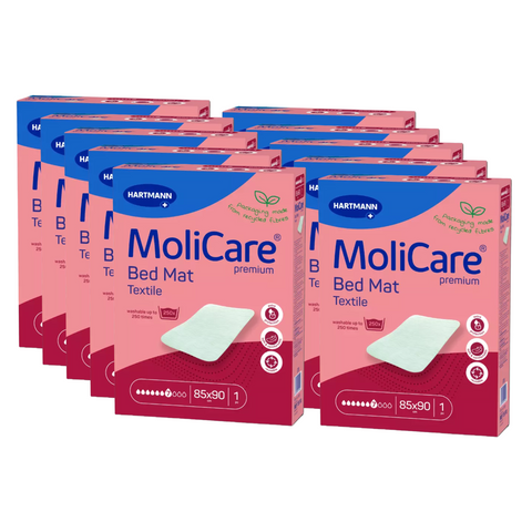 MoliCare Premium Bed Mat Textile 7 Tropfen