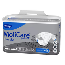 MoliCare Premium Elastic 10 Tropfen, Größe: S, Beutel 22 Stück