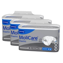 MoliCare Premium Elastic 10 Tropfen, Größe: S, Sparpaket (3 x 22 Stück)