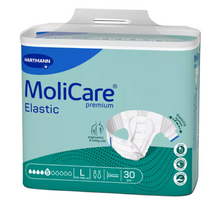 MoliCare Premium Elastic 5 Tropfen, Größe: M, Sparpaket (3 x 30 Stück)