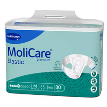 MoliCare Premium Elastic 5 Tropfen, Größe: M, Beutel 30 Stück