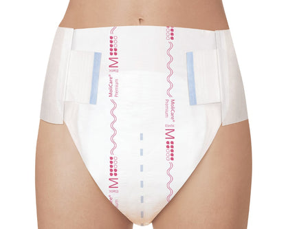 Molicare premium elastic 7 angezogen