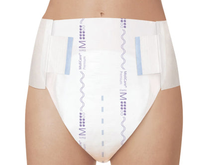Molicare premium elastic 8 angezogen