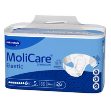 MoliCare Premium Elastic 9 Tropfen, Größe: S, Beutel 26 Stück