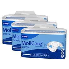 MoliCare Premium Elastic 6 Tropfen, Größe: S, Sparpaket (3 x 26 Stück)