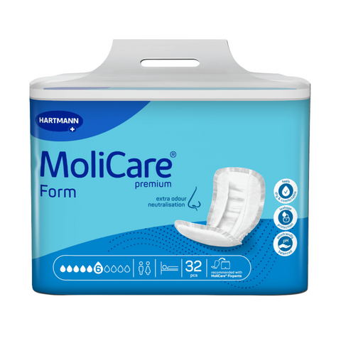 MoliCare Premium Form extra plus 6 Tropfen, Beutel 32 Stück