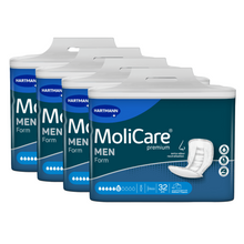 MoliCare Premium Form for MEN extra plus 6 Tropfen, Sparpaket (4 x 32 Stück)