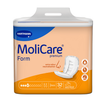 MoliCare Premium Form normal plus 4 Tropfen, Beutel 32 Stück