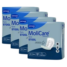 MoliCare Premium Form STOOL, Sparpaket (4 x 32 Stück)
