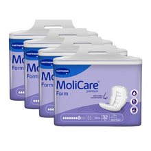 MoliCare Premium Form super plus 8 Tropfen, Sparpaket (4 x 32 Stück)