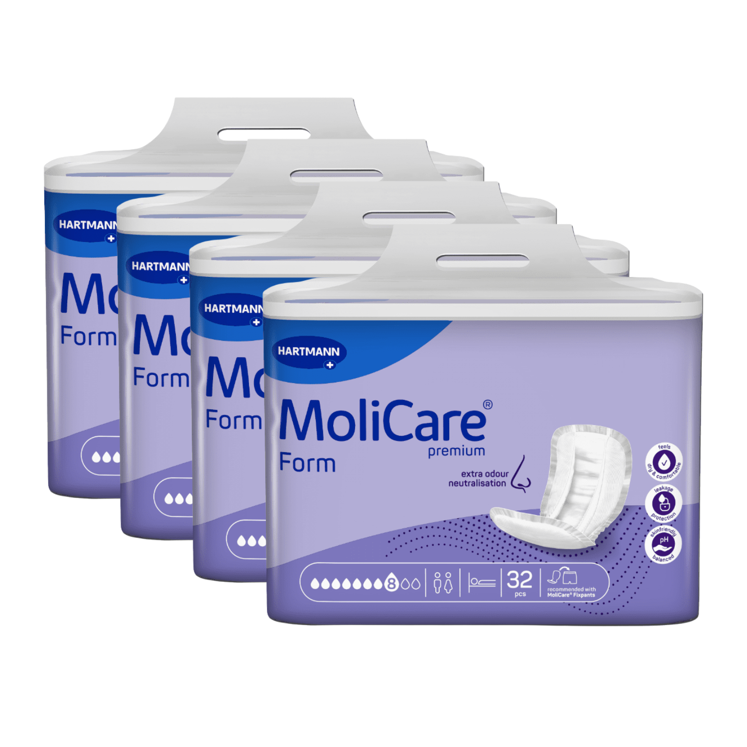 Molicare Premium Form Super Plus 8 Tropfen • Liveocare Liveocare