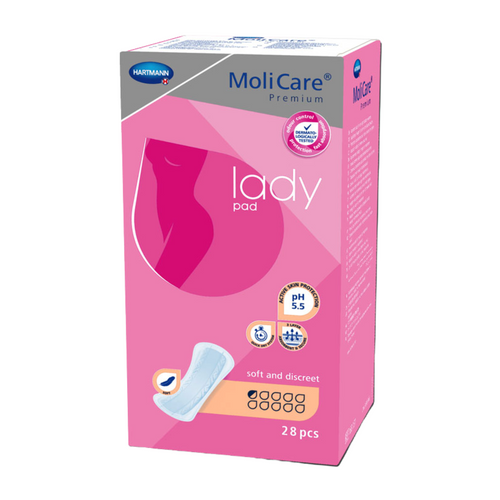 MoliCare Premium lady pad 0,5 Tropfen, Beutel 28 Stück
