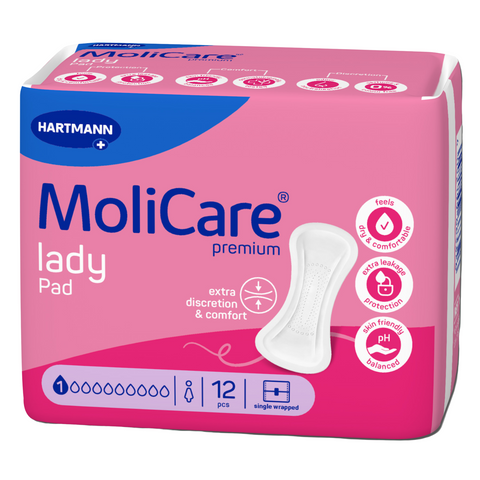 MoliCare Premium lady pad 1 Tropfen