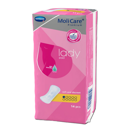 MoliCare Premium lady pad 1 Tropfen, Beutel 14 Stück