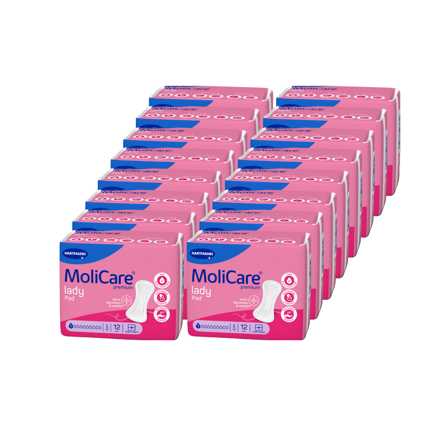 MoliCare Premium lady pad 1 Tropfen