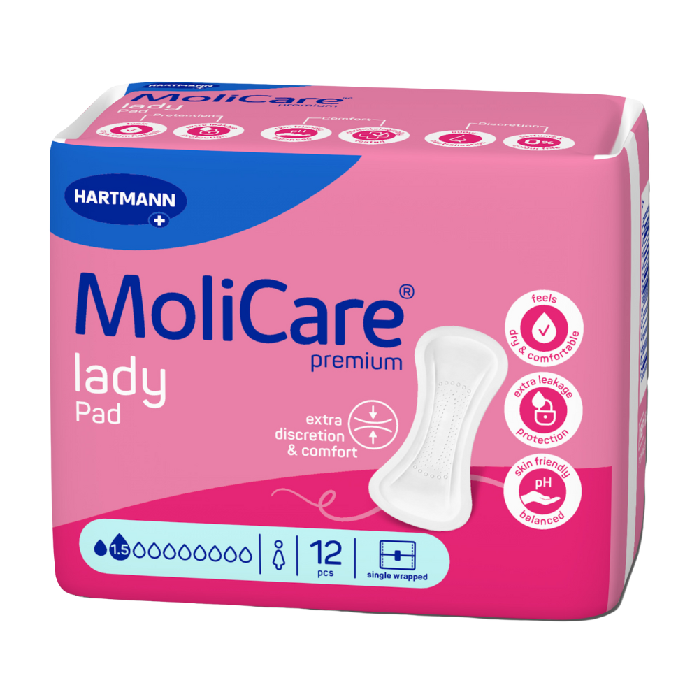 MoliCare Premium lady pad 1,5 Tropfen
