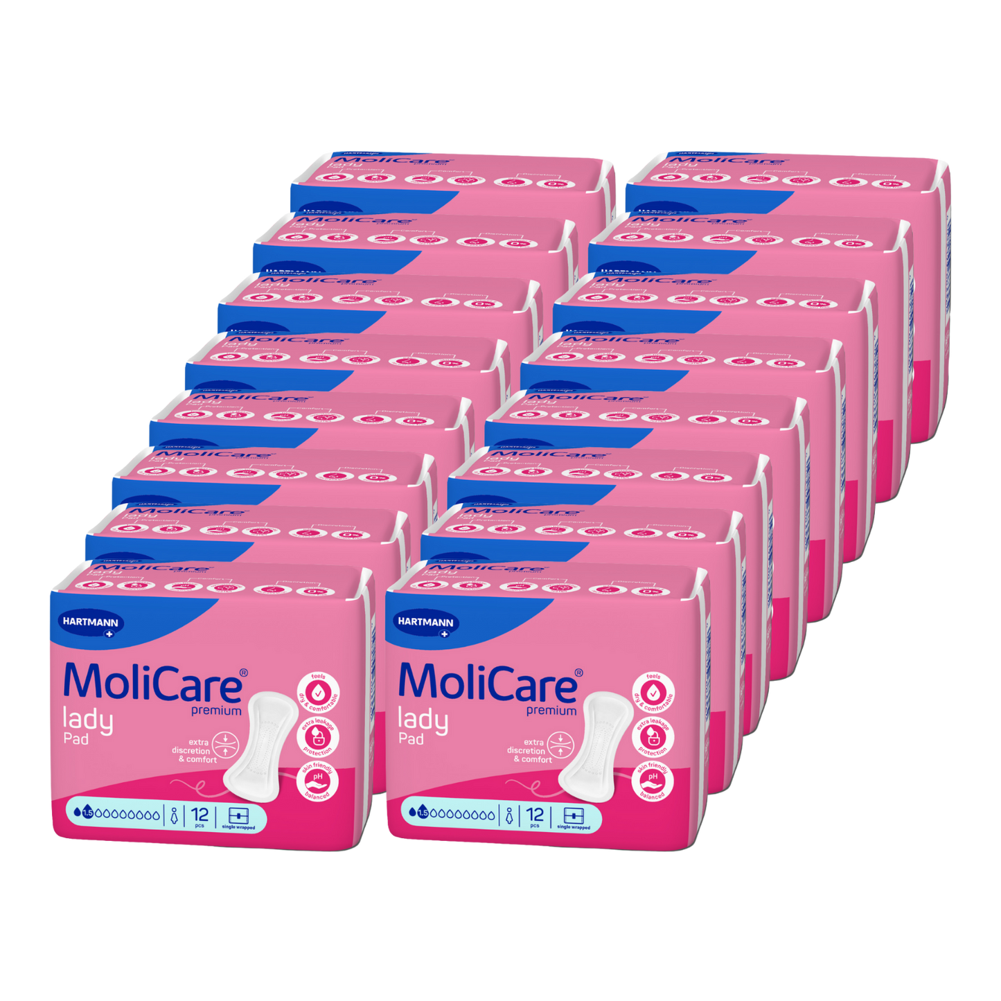 MoliCare Premium lady pad 1,5 Tropfen