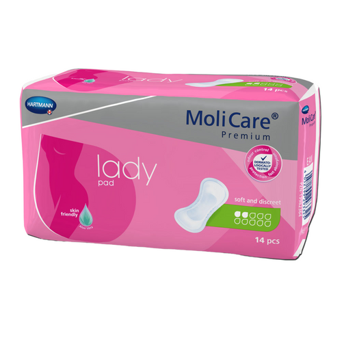MoliCare Premium lady pad 2 Tropfen, Beutel 14 Stück