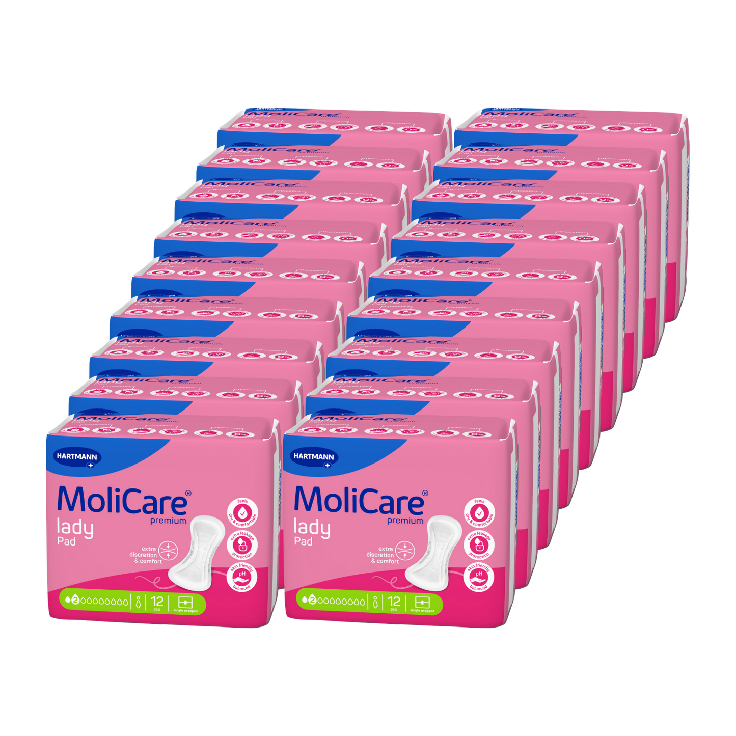 MoliCare Premium lady pad 2 Tropfen