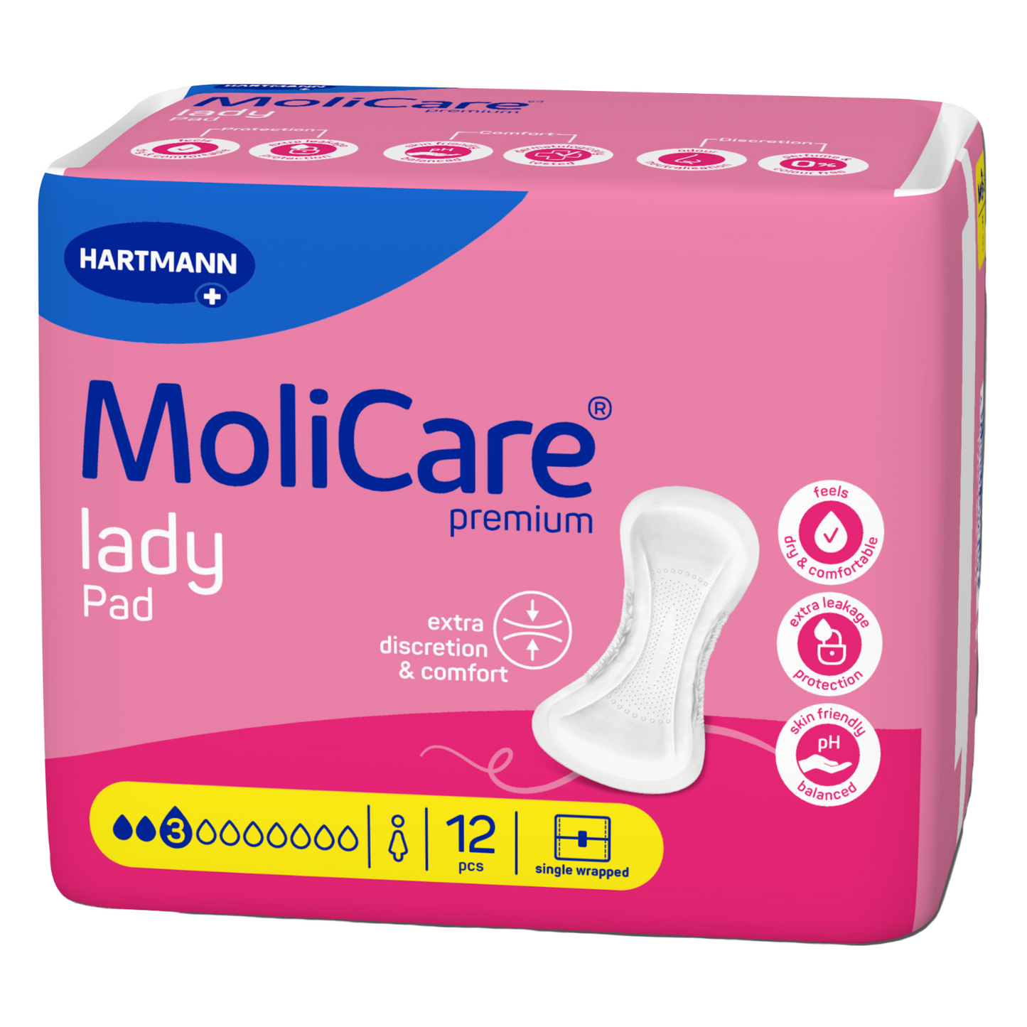 MoliCare Premium lady pad 3 Tropfen