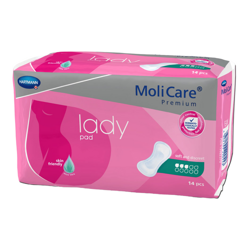 MoliCare Premium lady pad 3 Tropfen, Beutel 14 Stück