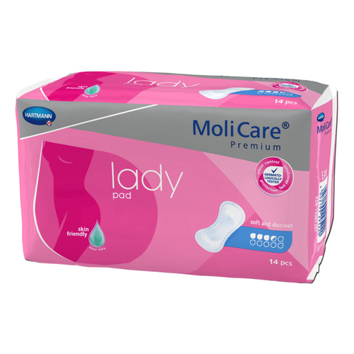 MoliCare Premium lady pad 3,5 Tropfen, Beutel 14 Stück