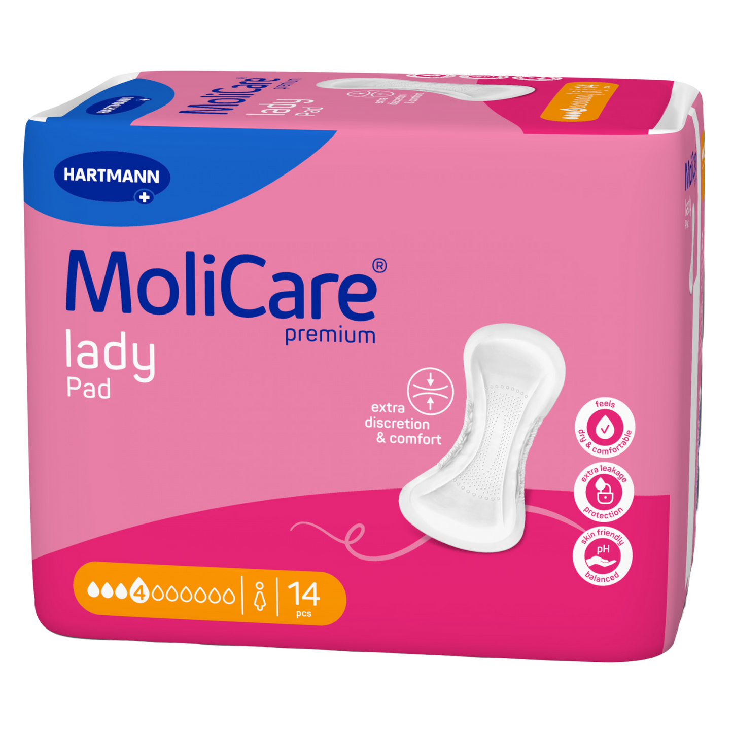 MoliCare Premium lady pad 4 Tropfen