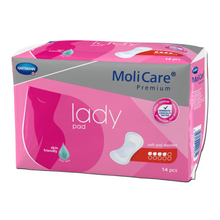 MoliCare Premium lady pad 4 Tropfen, Beutel 14 Stück