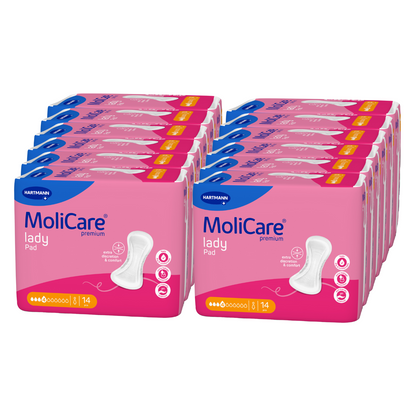 MoliCare Premium lady pad 4 Tropfen