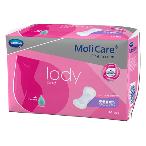 MoliCare Premium lady pad 4,5 Tropfen, Beutel 14 Stück