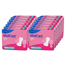 MoliCare Premium Lady Pad 4,5 Tropfen, Sparpaket (12 x 14 Stück)
