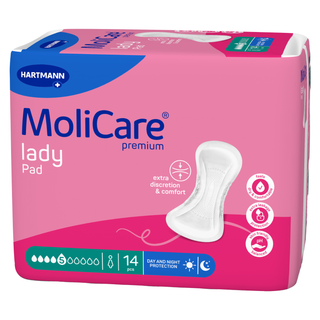 MoliCare Premium lady Pad 5 Tropfen