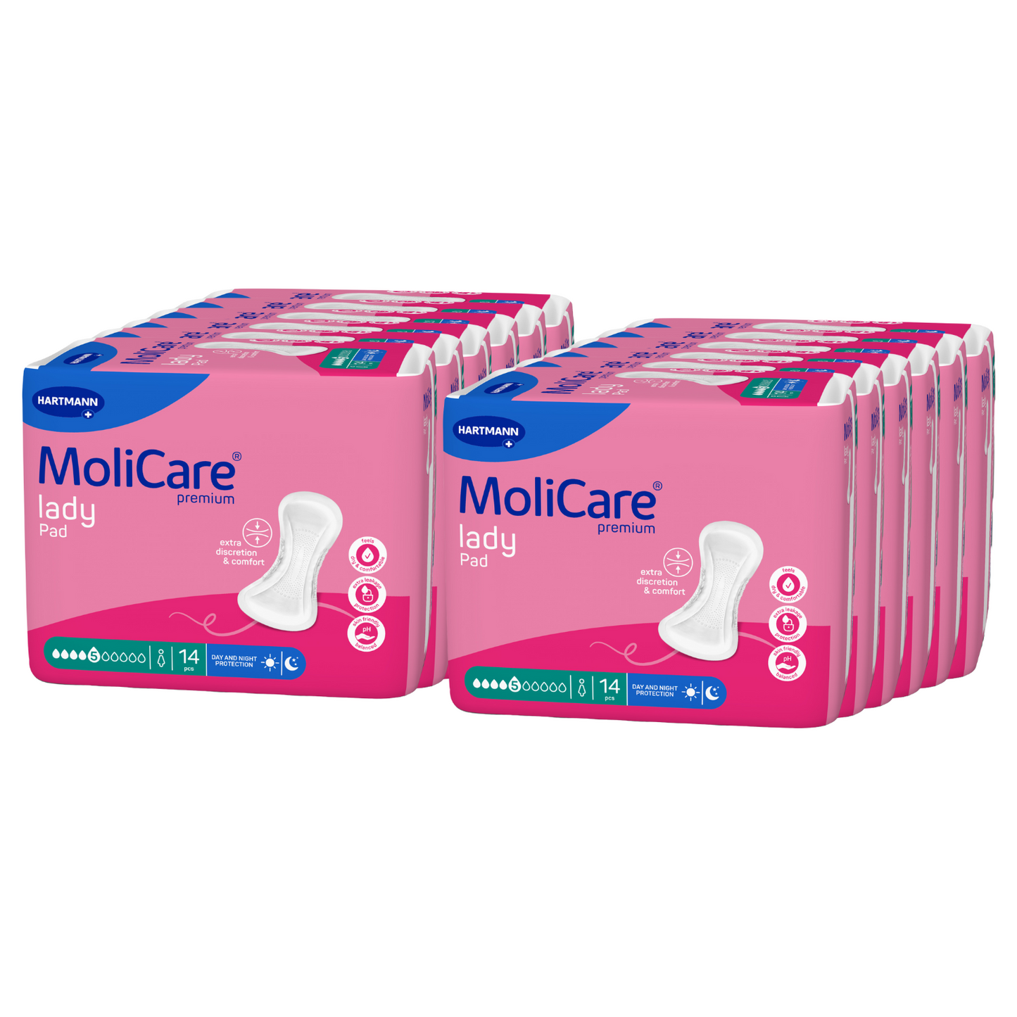 MoliCare Premium lady pad 5 Tropfen