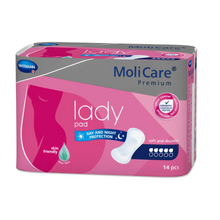 MoliCare Premium lady pad 5 Tropfen, Beutel 14 Stück