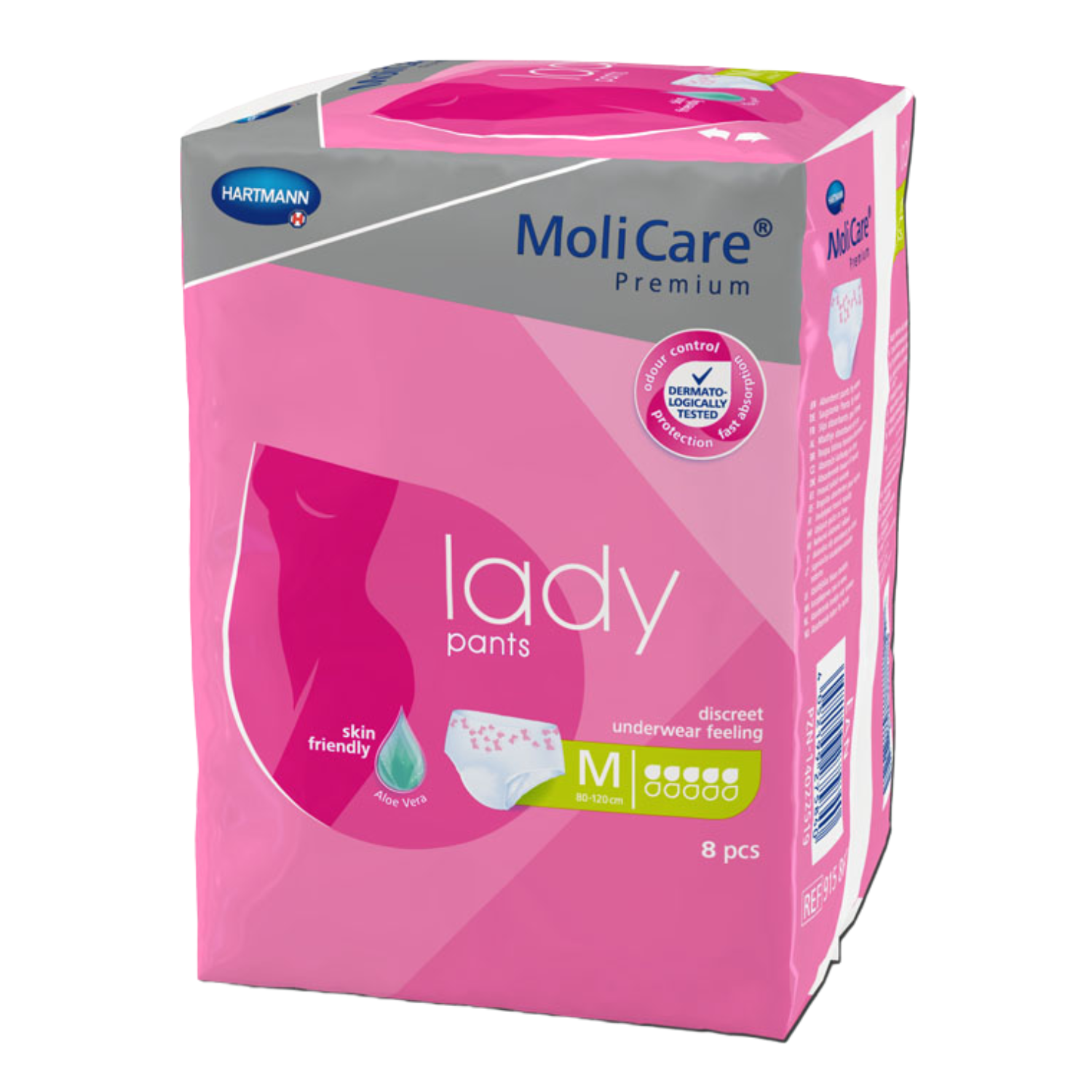 MoliCare Premium lady pants 5 Tropfen, Größe: M, Beutel 8 Stück